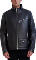 Karl Lagerfeld Leather Jacket