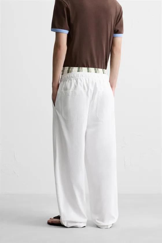 Zara Jeans Wide Leg